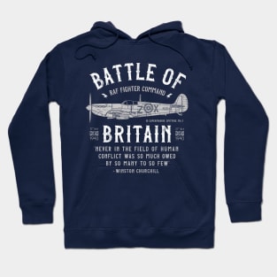 Battle of Britain - Spitfire Hoodie